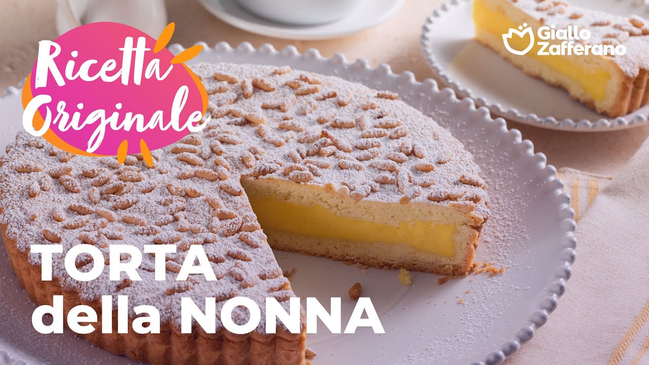 TORTA DELLA NONNA - la RICETTA PERFETTA di GIALLOZAFFERANO💛🥰😋