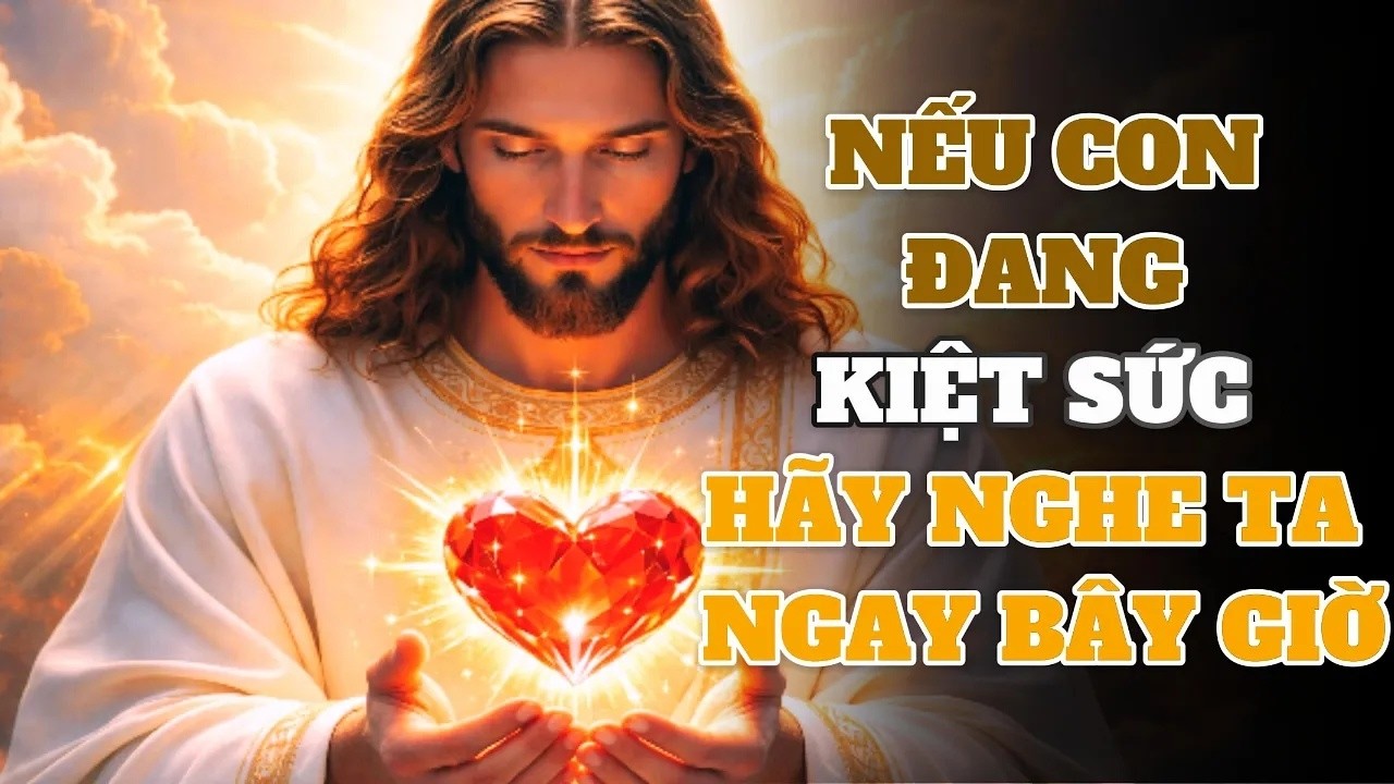 Trực Tiếp👉TA BIẾT CON ĐANG MUỐN BUÔNG XUÔI, HÃY DỪNG LẠI VÀ NGHE TA NÓI | Lời Chúa Hôm Nay