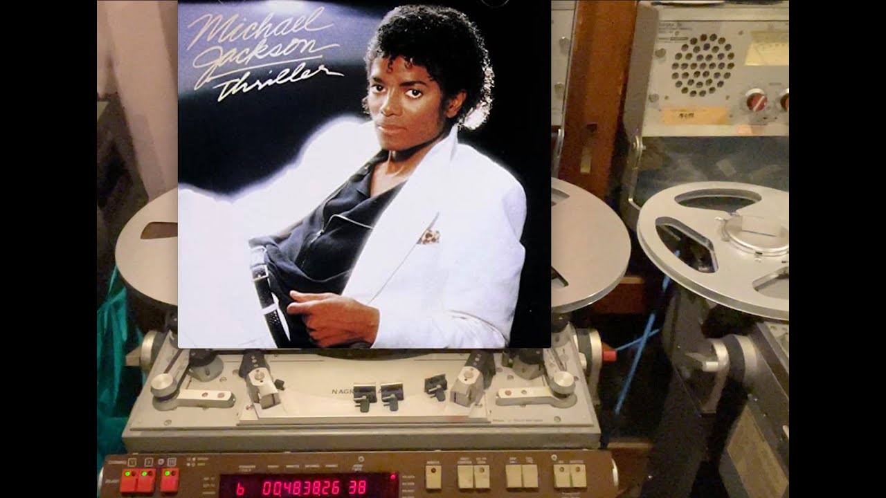 Michael Jackson・Thriller❣️1982 Thriller・Beat It・Billie Jean・Human Nature・P.Y.T. ・The Lady In My Life