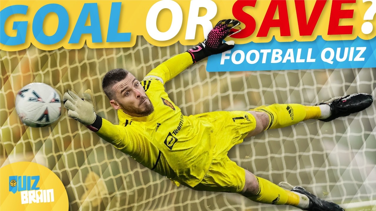 Goal or Save? ⚽ Test Your Football Instincts!