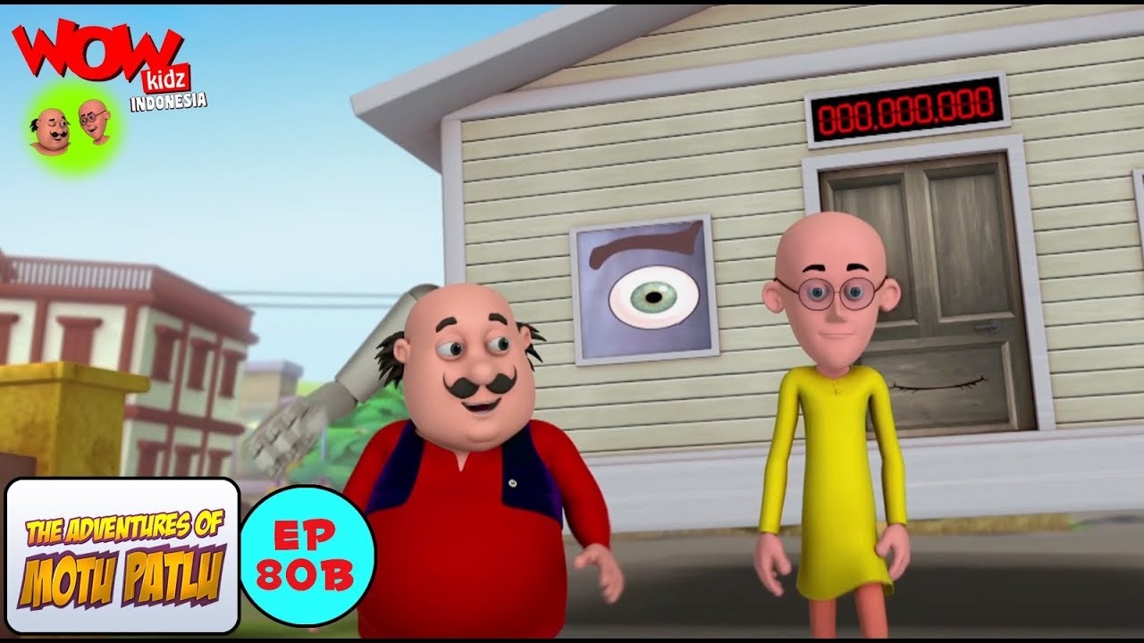 Rumah Motu Patlu - Motu Patlu dalam Bahasa - Animasi 3D Kartun