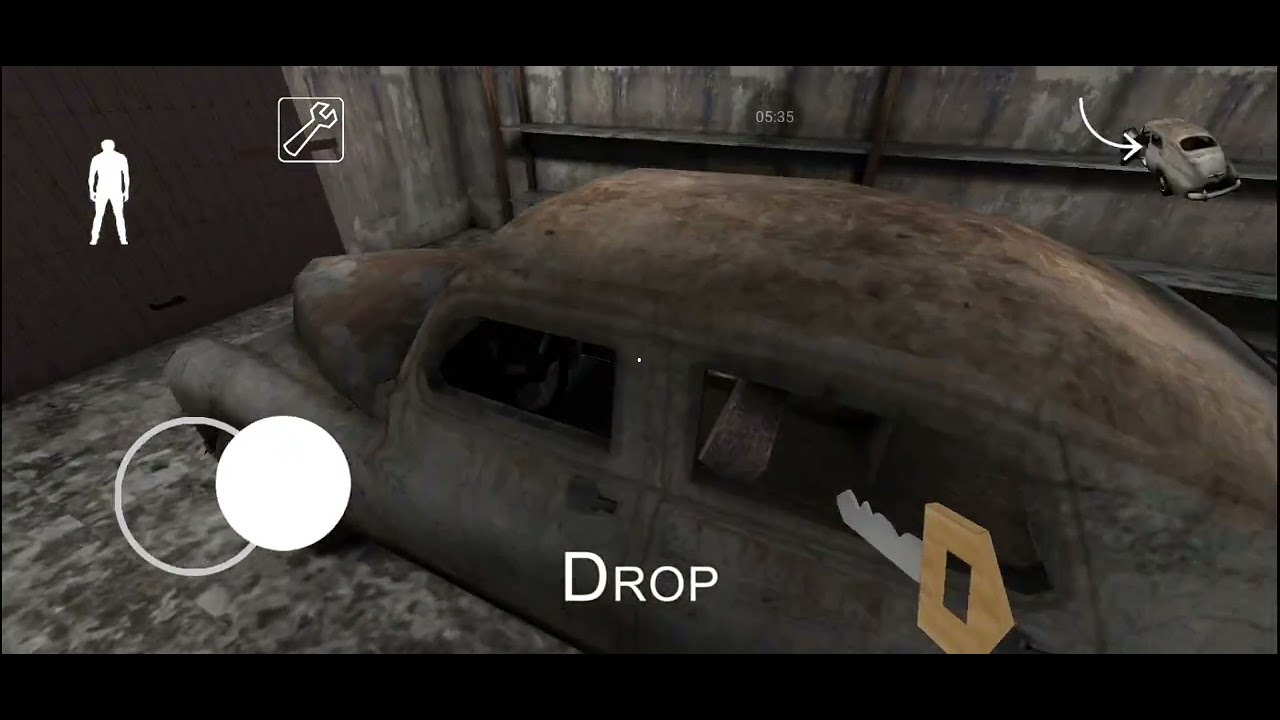 The gun is overpowered in granny