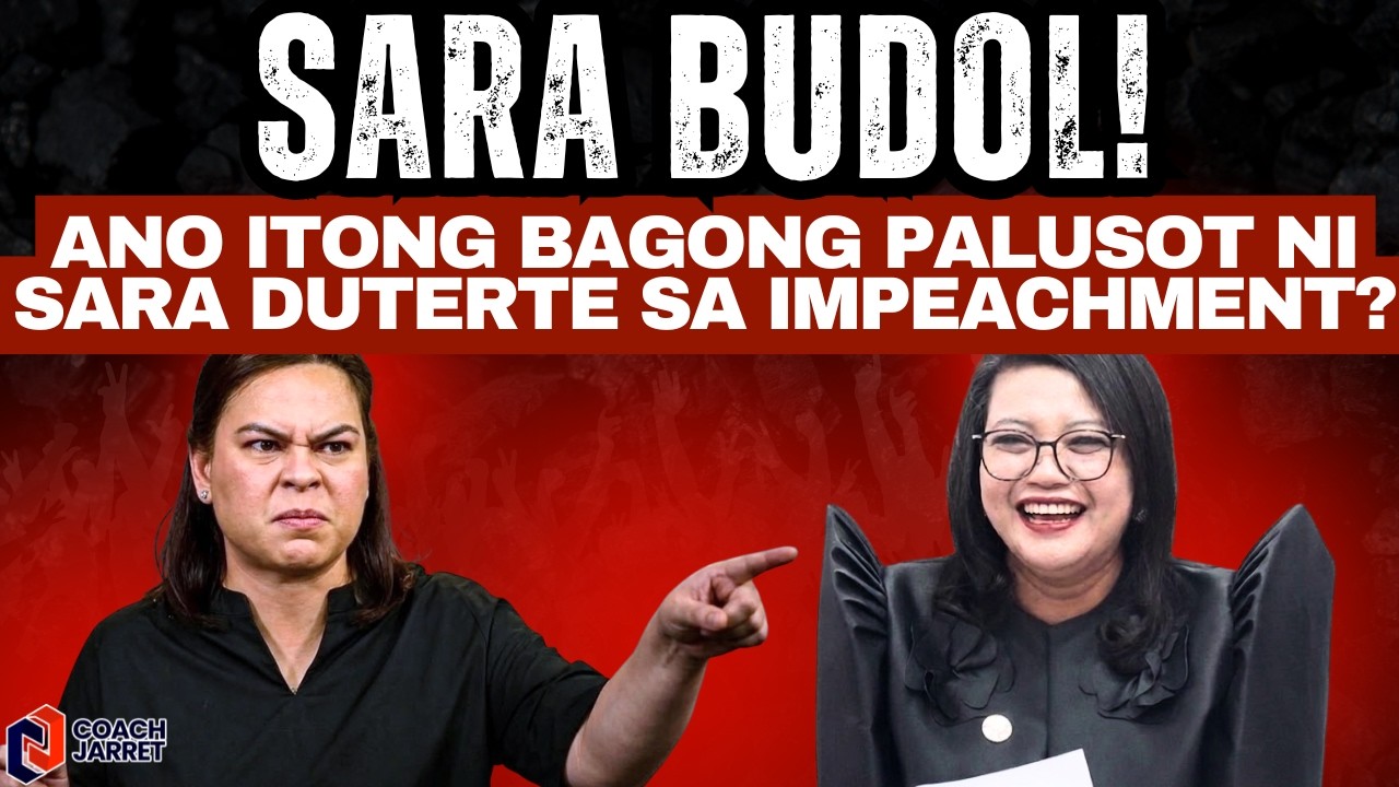 SARA BUDOL! Ano itong BAGONG PALUSOT ni Sara Duterte sa Impeachment?