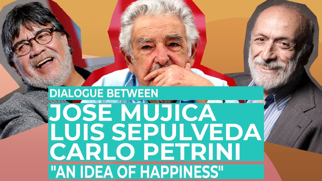 Josè Mujica, Luis Sepulveda and Carlo Petrini -  