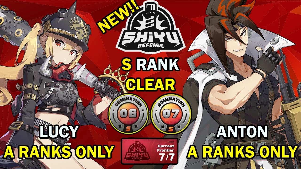 A RANK Agents ONLY Teams! | NEW Shiyu Defense 6-7 S Clear | Zenless Zone Zero ZZZ 2.1【ゼンゼロ】