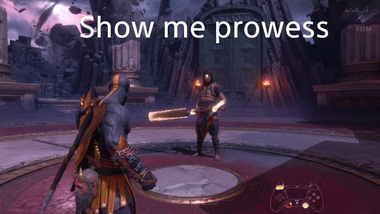 God of War Ragnarök Valhalla #22 | show me prowess 6/6