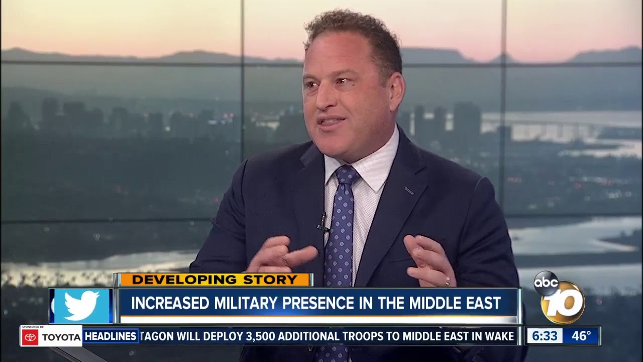 Military expert Ed Rush shares insights on Iran-US tensions