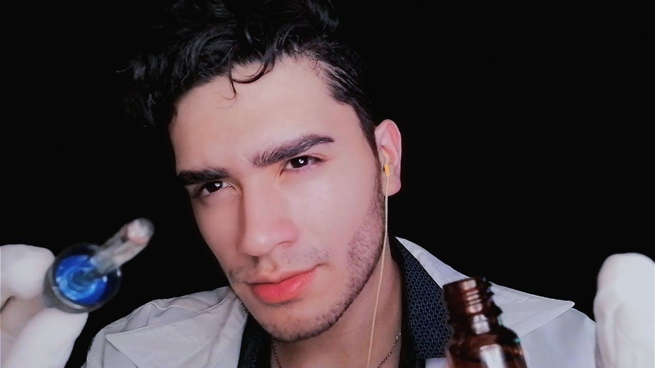 ASMR español *Roleplay Dermatólogo LIMPIA tu cara