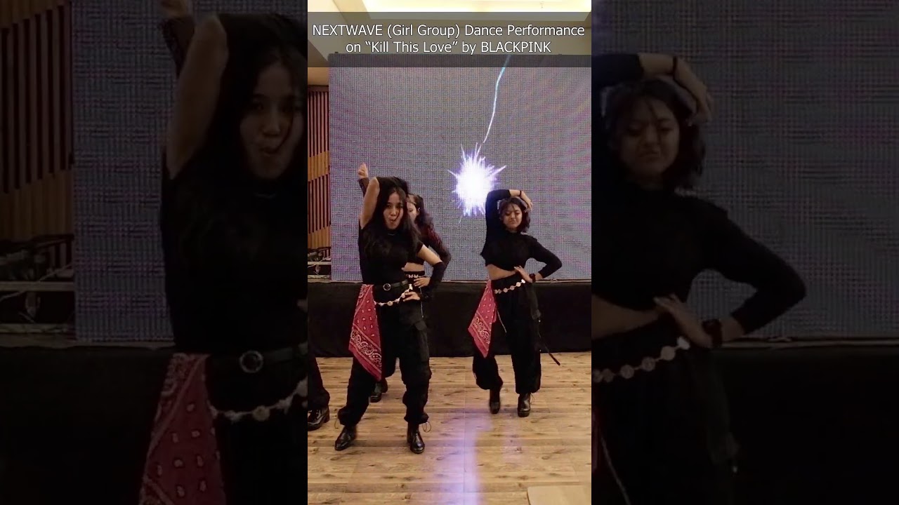 NEXTWAVE 걸그룹 (Girl Group) &ndash; &ldquo;Kill This Love&rdquo; by BLACKPINK | K-pop Delhi Regional 2025 #shorts 4
