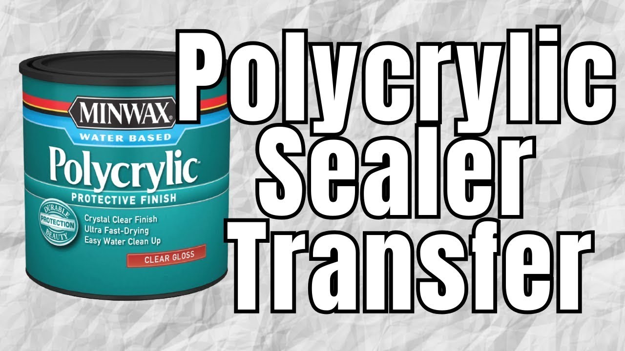 Easy Photo Transfers with Polyacrylic Sealer (Flawless Results!)
