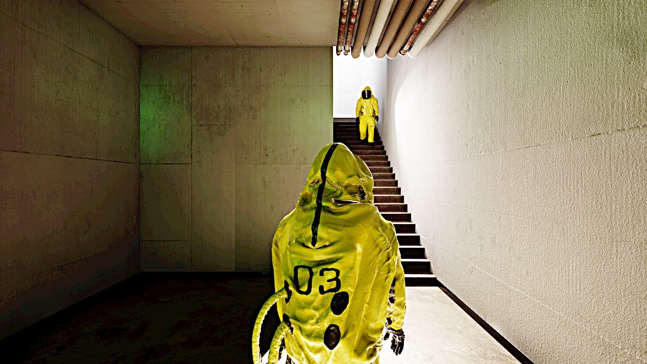 Backrooms: Expedition Research Footage