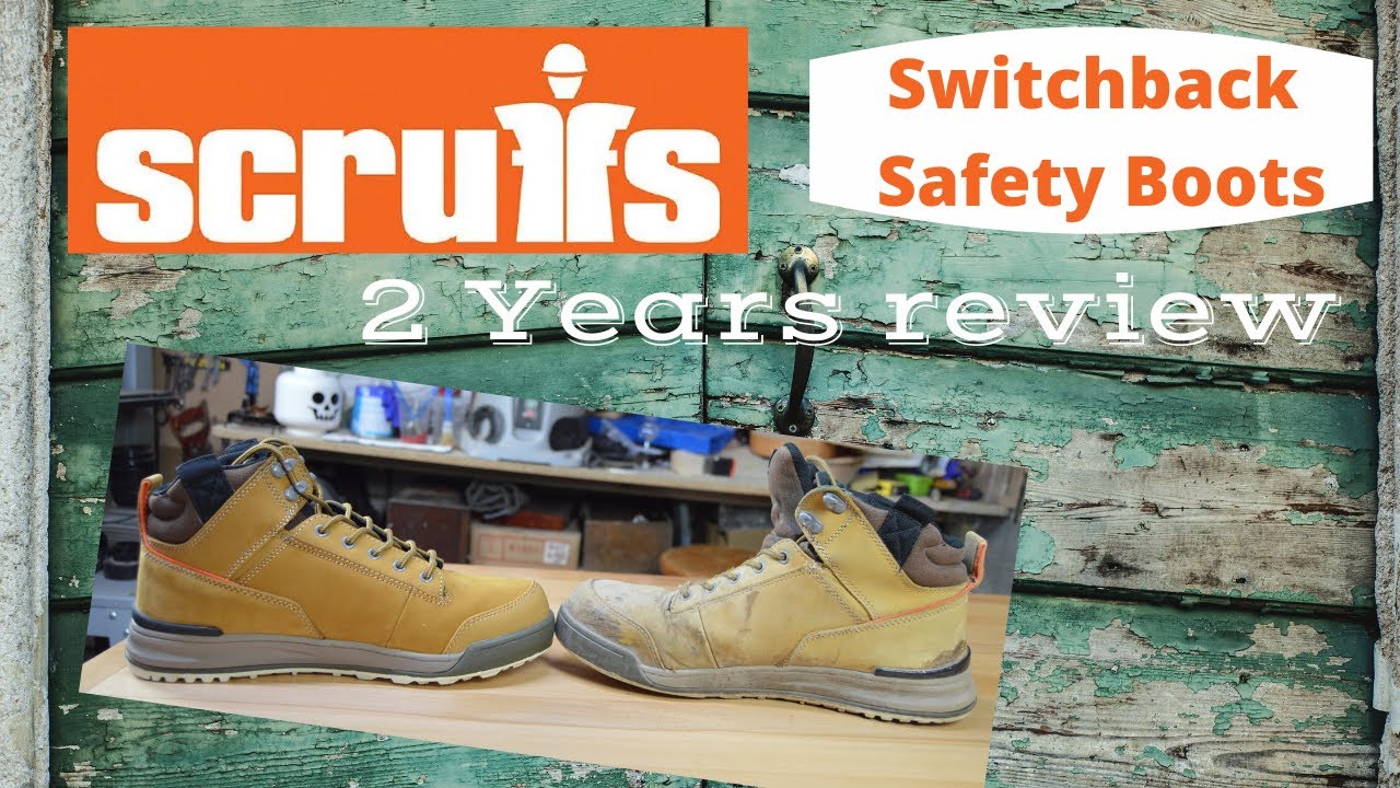 Scruffs Switchback Safety Boots: 2 years review