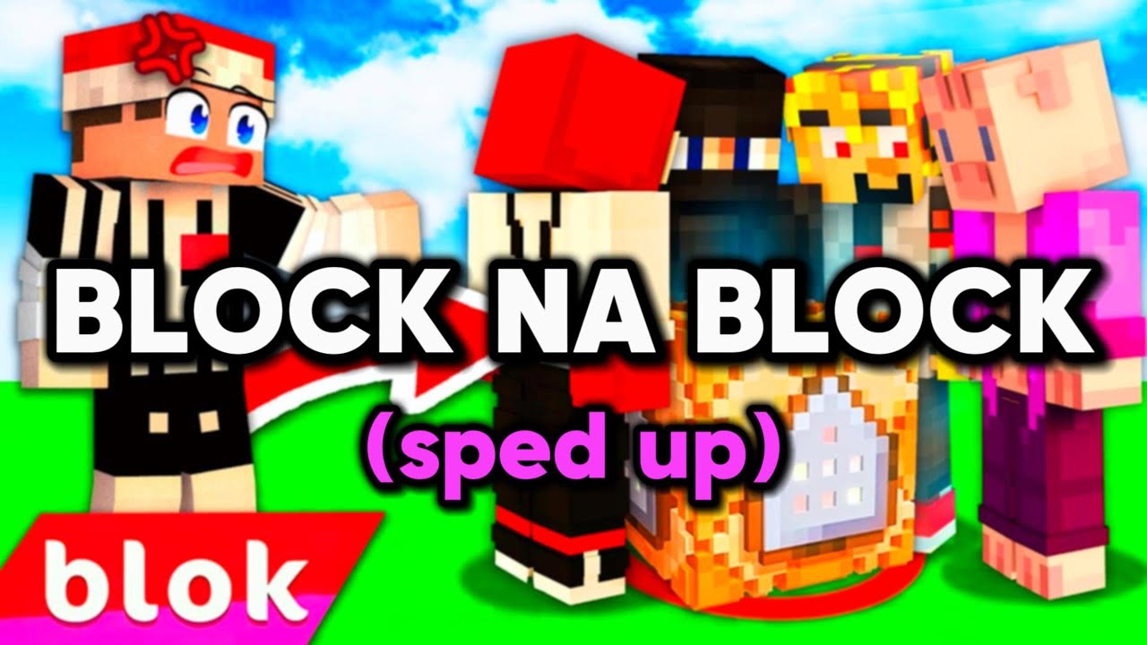 Trospy - BLOCK NA BLOCK (sped up)