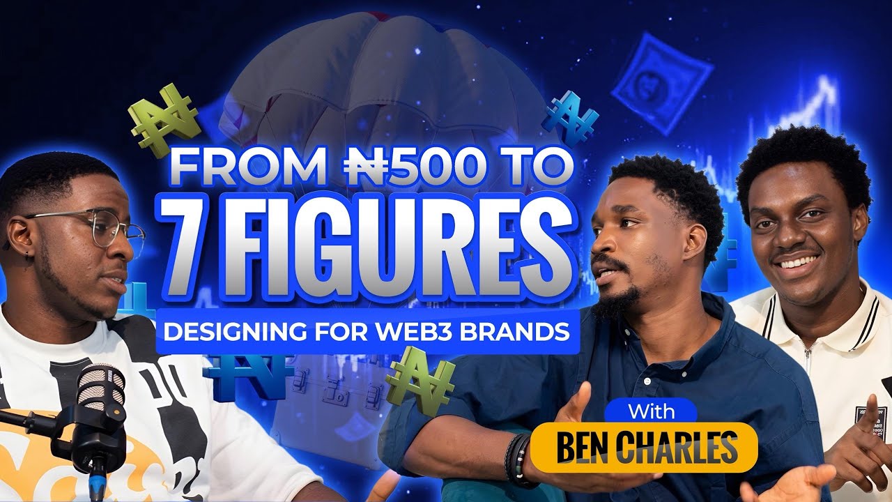 Landing High Paying Web3 Gigs with BEN CHARLES