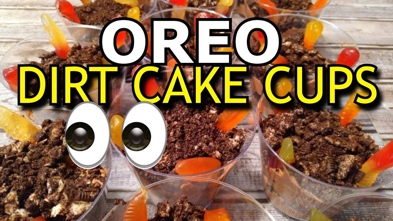 OREO DIRT CAKE CUPS | KID-FRIENDLY TREATS