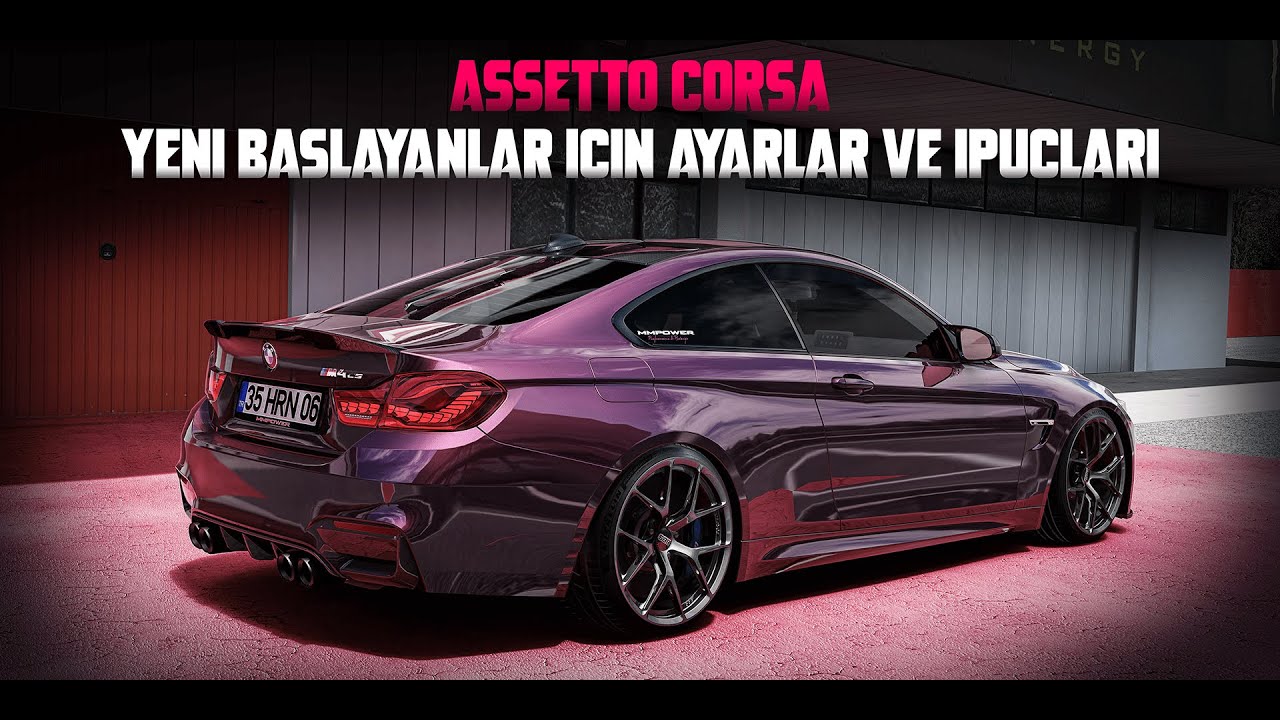 Assetto Corsa Yeni Başlayanlar İçin Ayarlar ve İpuçları