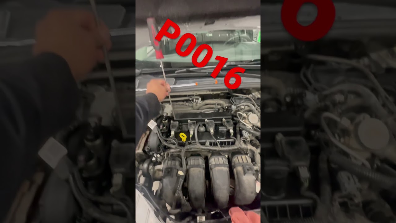 2016 Ford Focus P0016 correlation, camshaft, crankshaft. ￼ Special service tool N/A￼