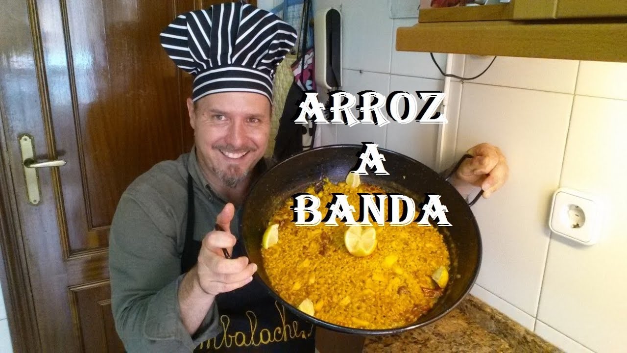 **ARROZ A BANDA (1ª PREMIO POR MEJOR RECETA DEL AÑO)