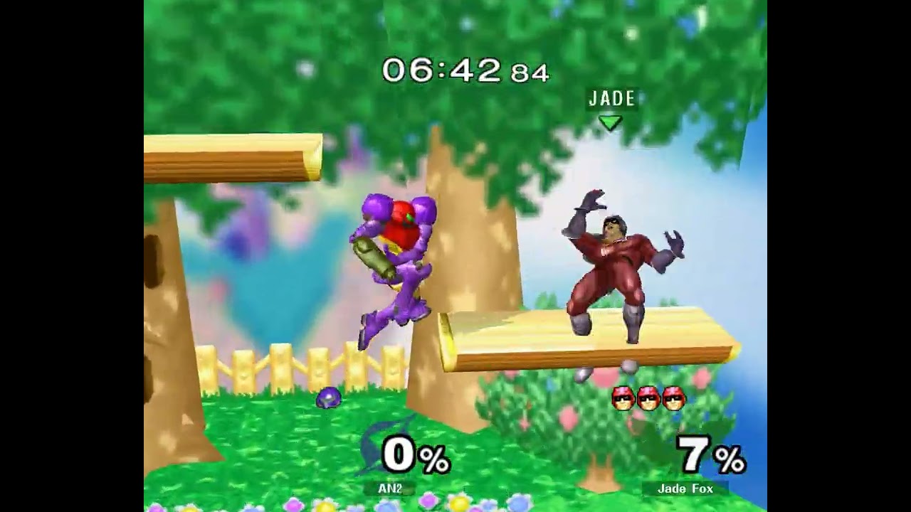 Craicdown16 Top 24 LQF – Jade Fox ⟮Falcon⟯ vs AN2 ⟮Samus⟯