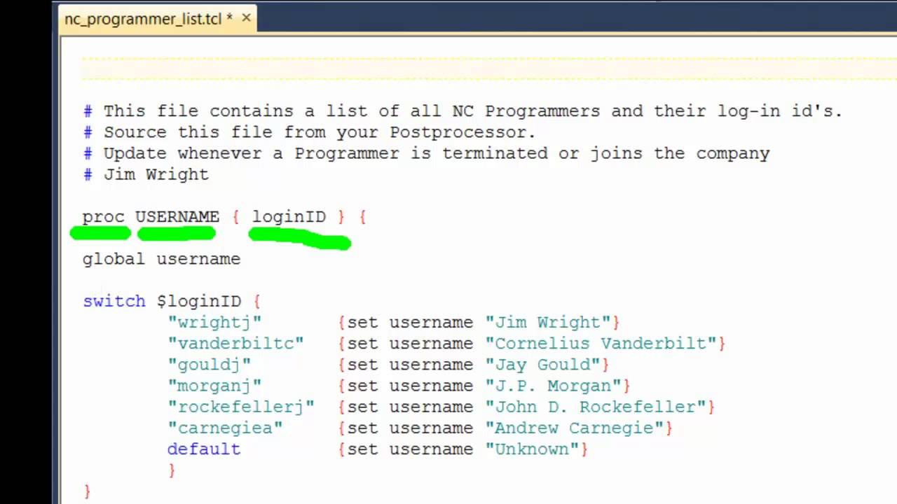 POSTPROCESSOR BUILDING - 