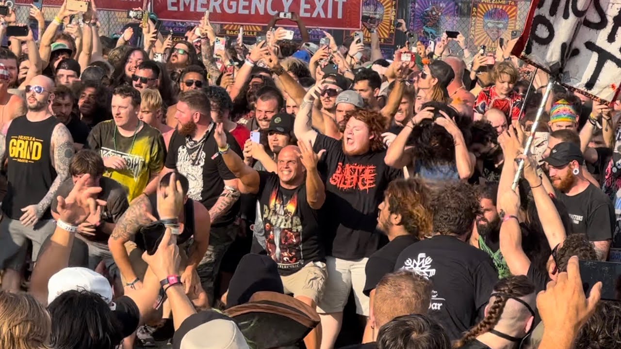 Suicide Silence - Disengage w/Wall of Death (Live in Daytona Beach, FL 5-20-23) Welcome to Rockville