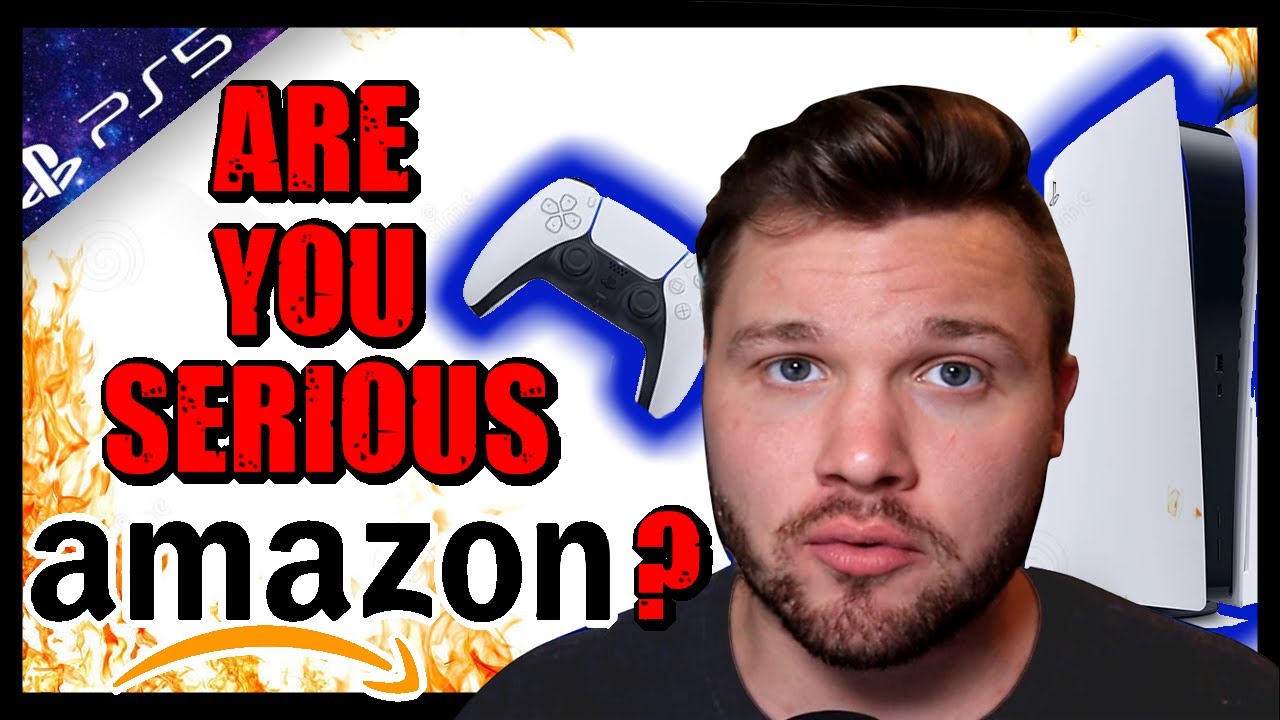 So I Got An Email About My PS5 Pre-Orders...   From Amazon | PlayStation 5