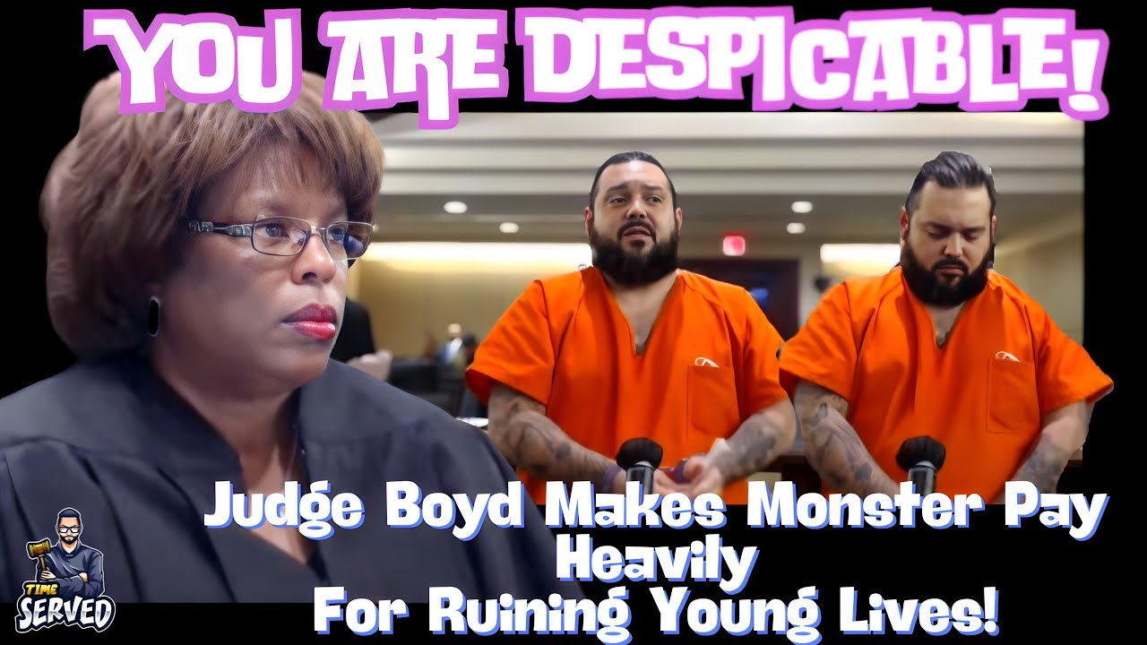 Judge Boyd Delivers Long-awaited Justice To Savage For Unspeakable Crimes