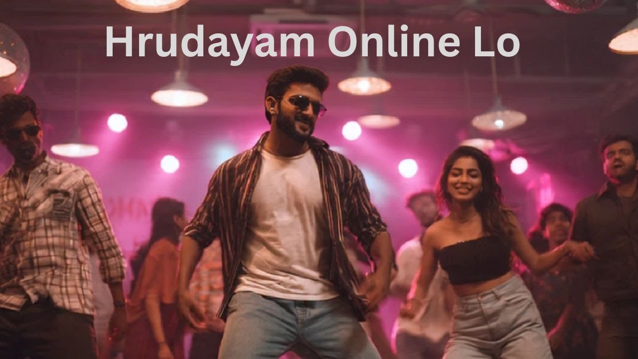 హృదయం ఆన్‌లైన్‌లో  –  Hrudayam Online Lo | Telugu Disco Love Song