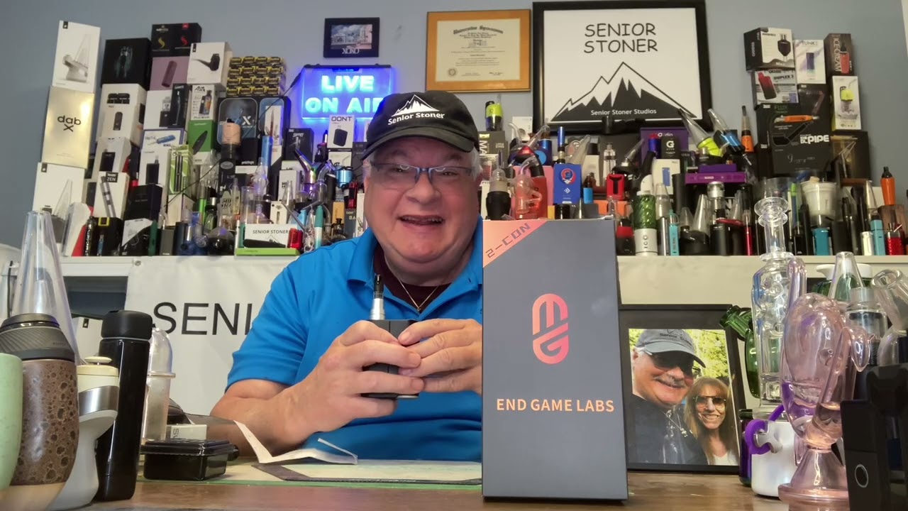 NEW UNBOXING FIRST IMPRESSIONS AND DEMO END GAME LABS 2-CON OFFERS CONVECTION & CONDUCTION HEATING!!