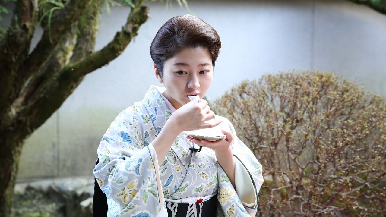 【元芸妓・紗月が聞く！】やわた走井餅老舗　11代目 井口香苗さん②「京都、つなぐ世代」~体験編~ │きものと