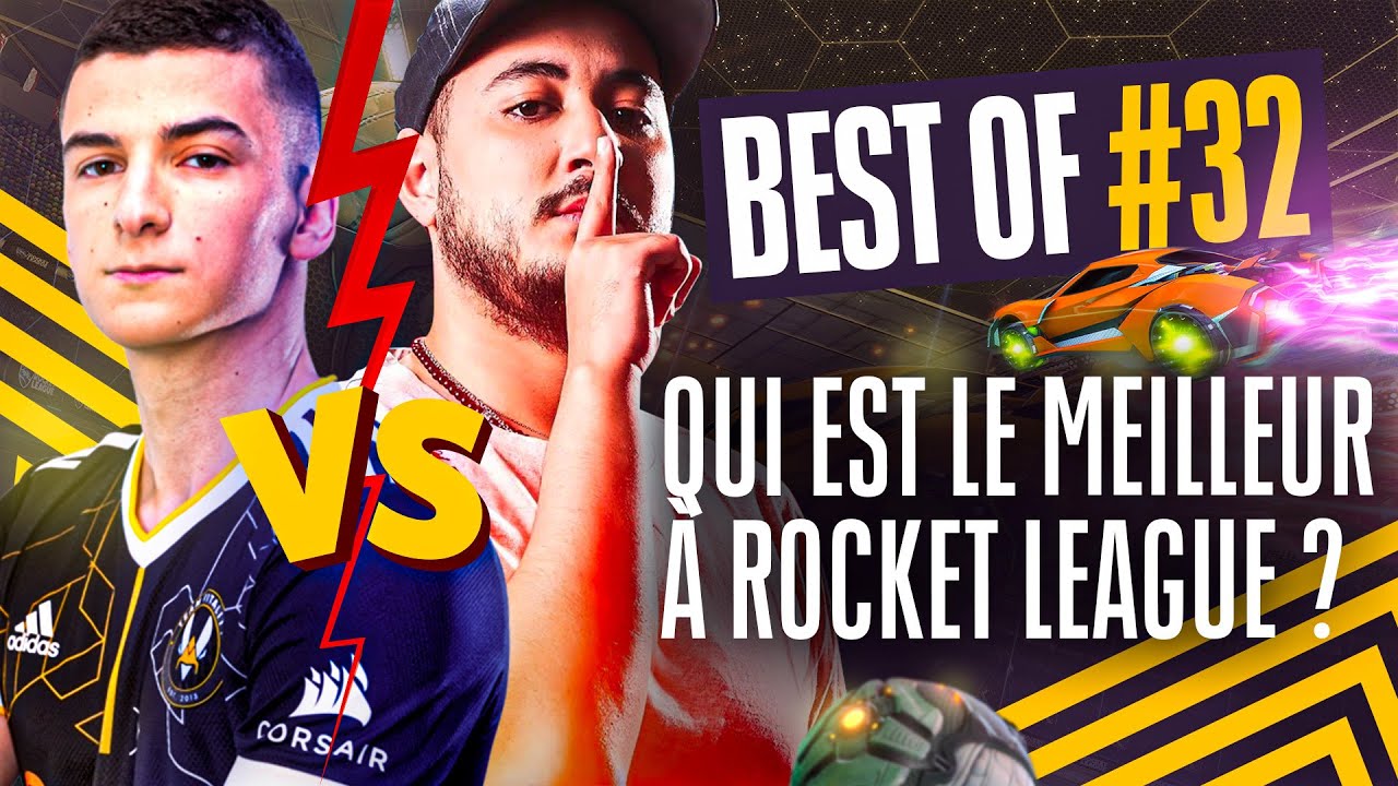 🔥 ATTENTION KAYDOP, GOTAGA EST DE RETOUR SUR ROCKET LEAGUE !! 🔥 Best of Vitality #32