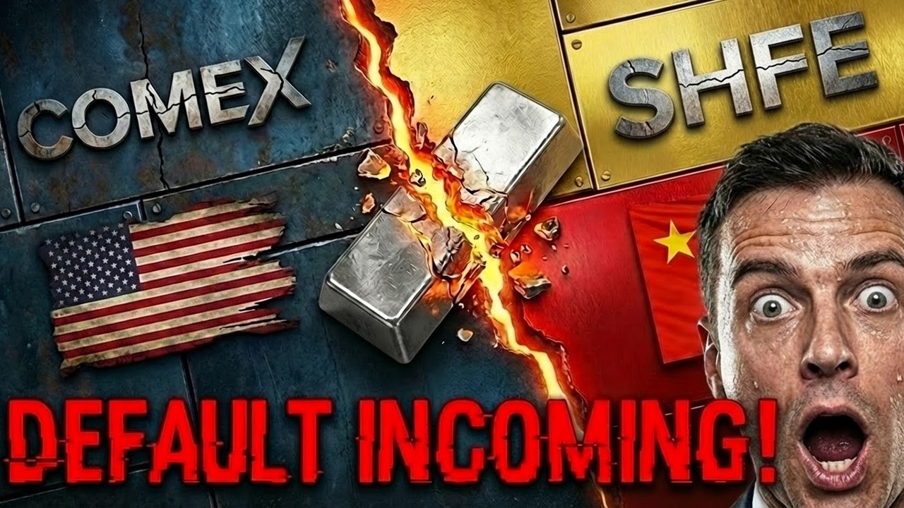 URGENT: 9 Days Left - Will COMEX Default? Silver Countdown!🚨🪙