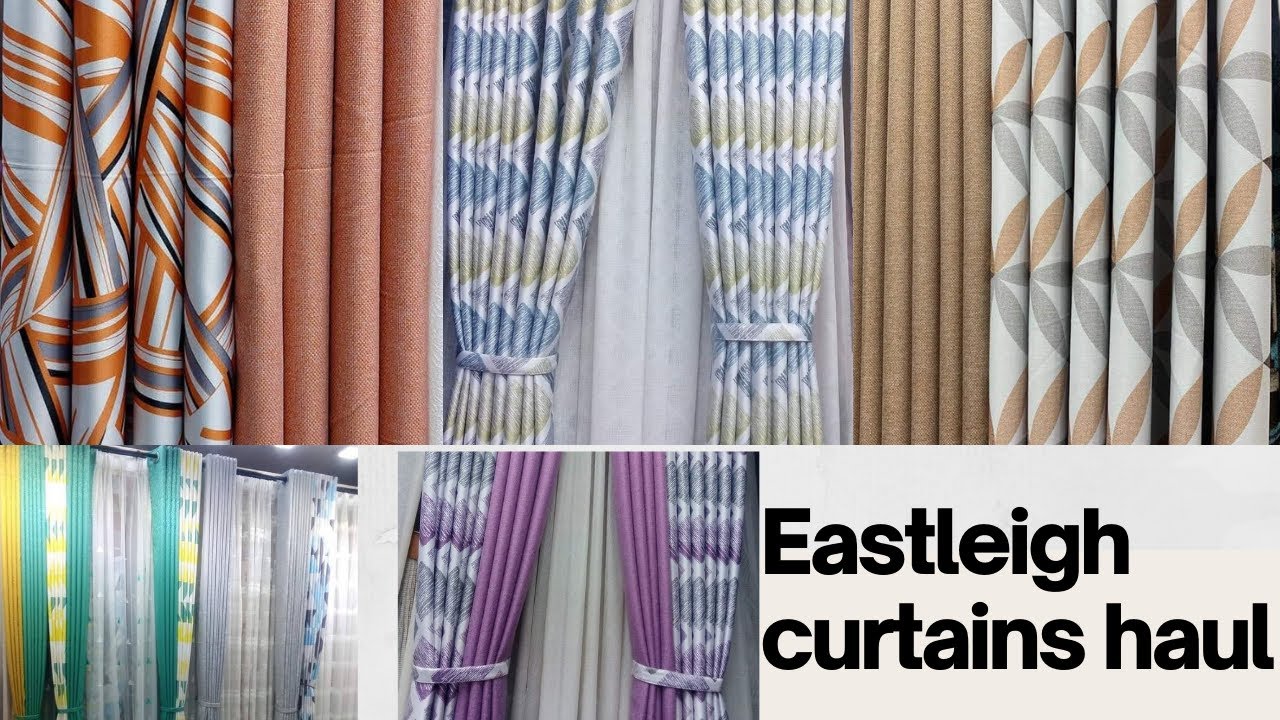 Eastleigh Curtains Haul (QUALITY)
