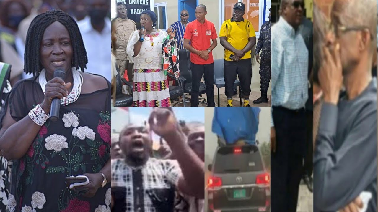 I can't follow Mahama again.. Jane Naana ready to create her own Party..Mahama is supporting Julius