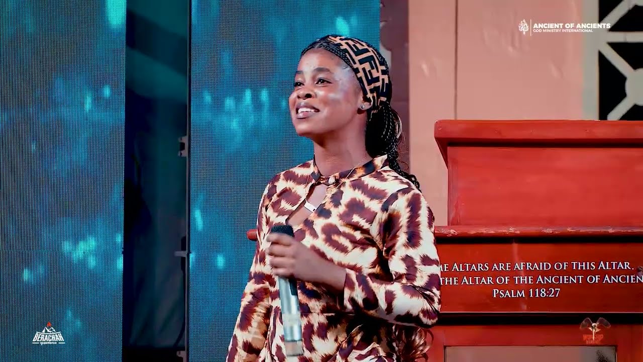 NANA AKUA VESSEL CLIMBS HIGHER @ Berachah Experience 2026 # Chanan Edition # Worship and Warfare 
