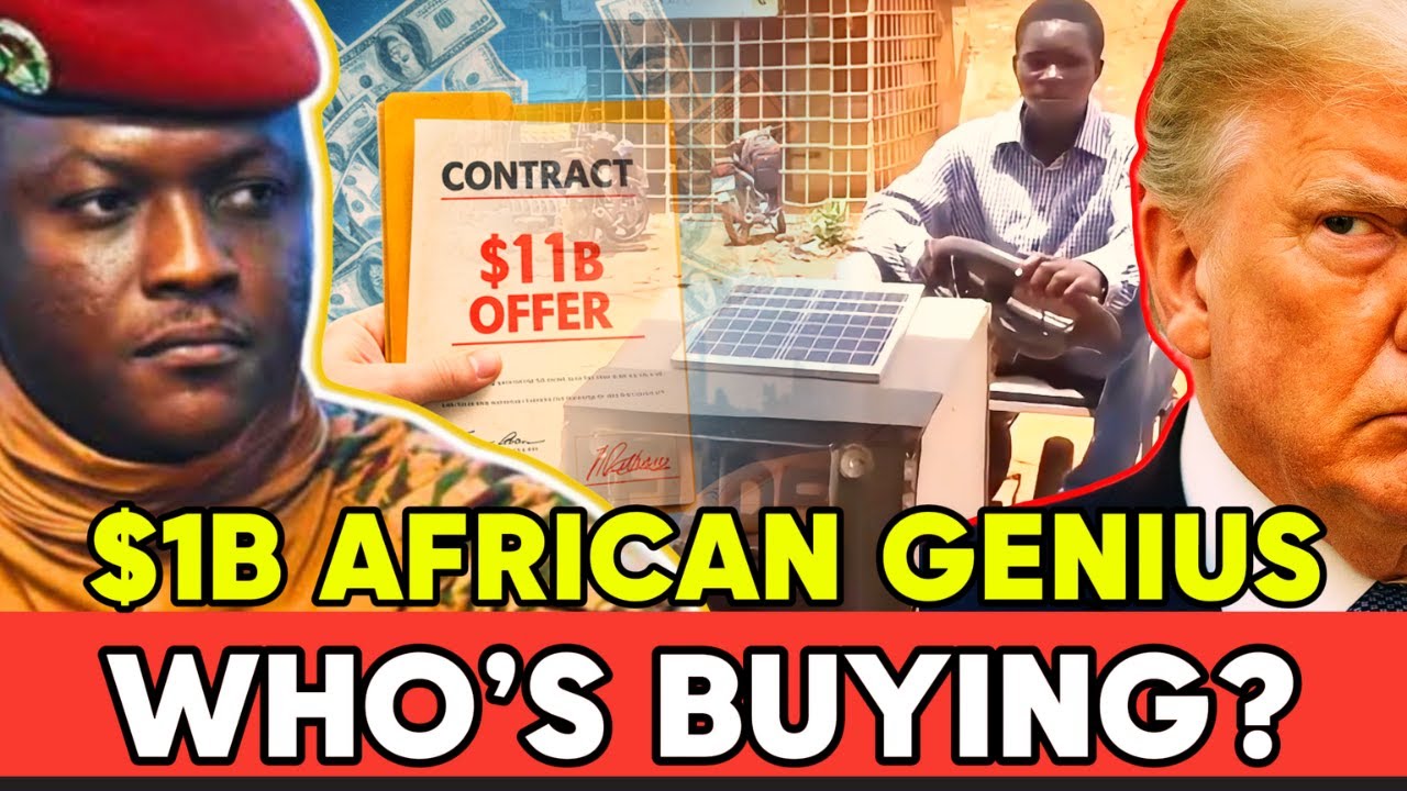 DON’T LET HIM GO! $1B Deal for Teen Who Built Car in a Shed – Traoré RESPONDS!