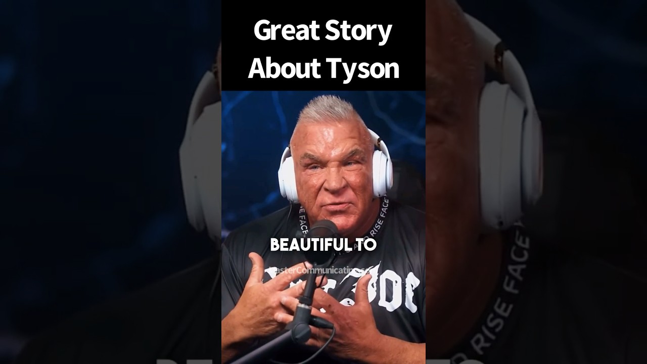 Joe Egan Tells How Mike Tyson Visited His Mom #MasterCommunicating.com