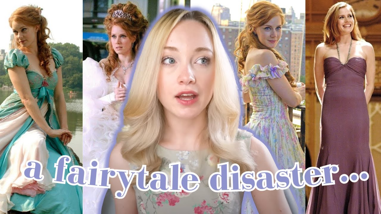 The Problem with Giselle's Costumes in Enchanted...