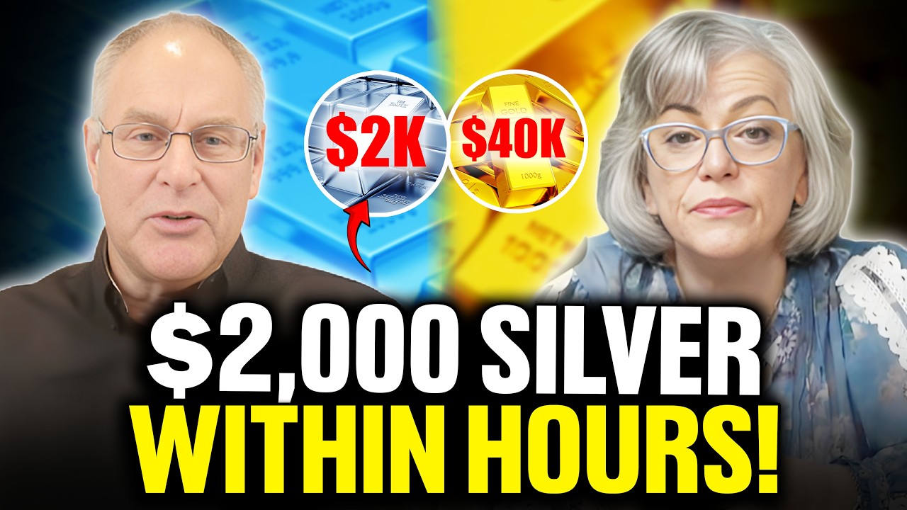 Huge Silver Price ALERT! If You Own Gold & Silver, Watch Now - Lynette Zang & Rick Rule