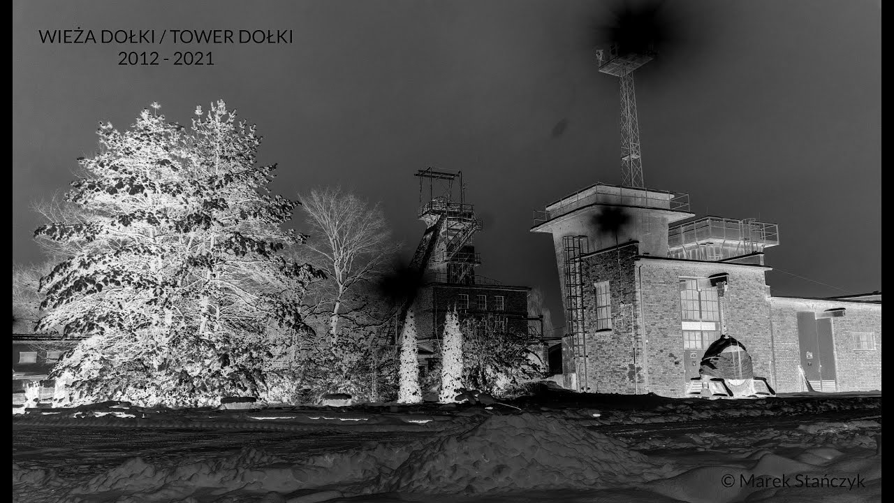 Wejście na Wieżę Dołki / Tower Dołki / KWK Andaluzja - Piekary / 2012 - 2021 / Marek Stańczyk