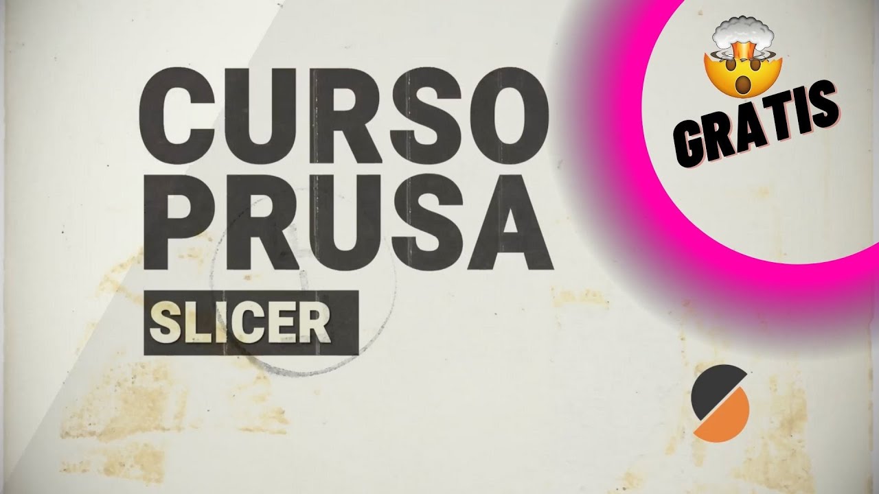 🤓 CURSO GRATUITO DE IMPRESIÓN 3D 📕 para Principiantes en Prusa Slicer! (CAp1. INTERFAZ PARTE 1/2 )