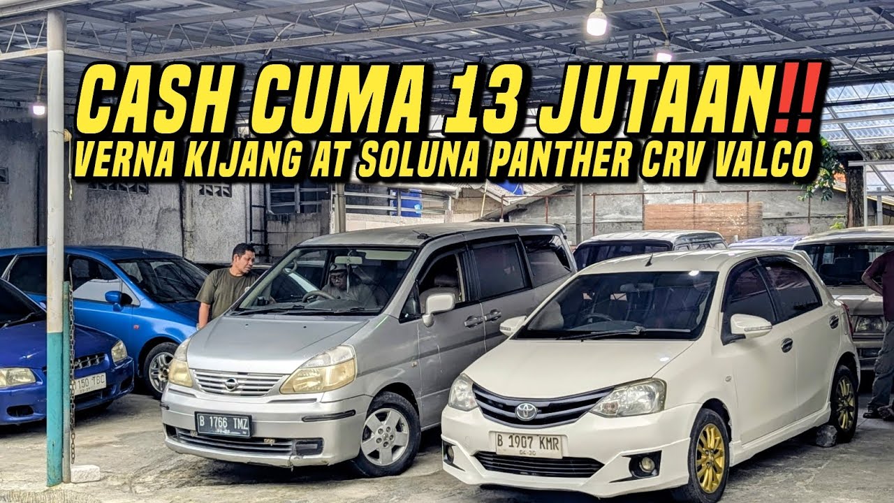 Obral murah 13 jutaan Xenia Serena 40 jutaa di Putra Motor Depok❗Jual Satset mobil bekas murah murah