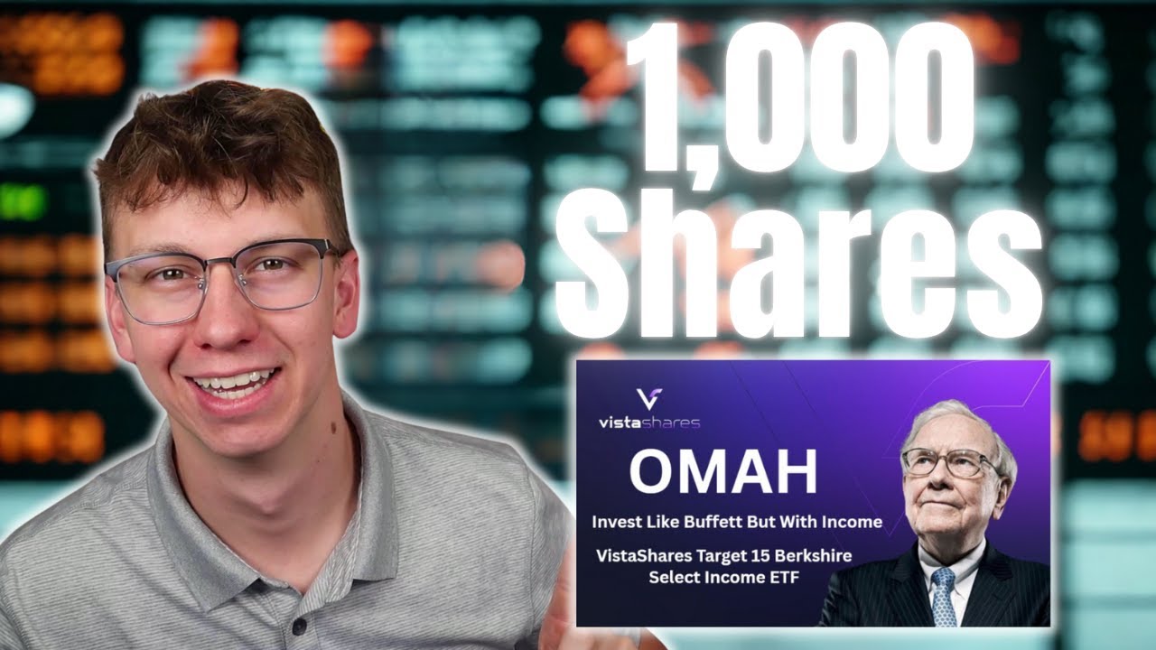 1000 акций в ETF УОРРЕНА БАФФЕТА!