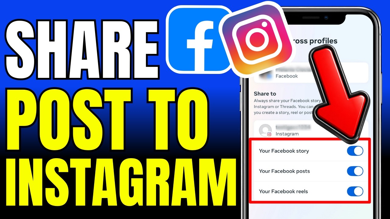 How To Share Facebook Post To Instagram 2026 (Fast And Easy)