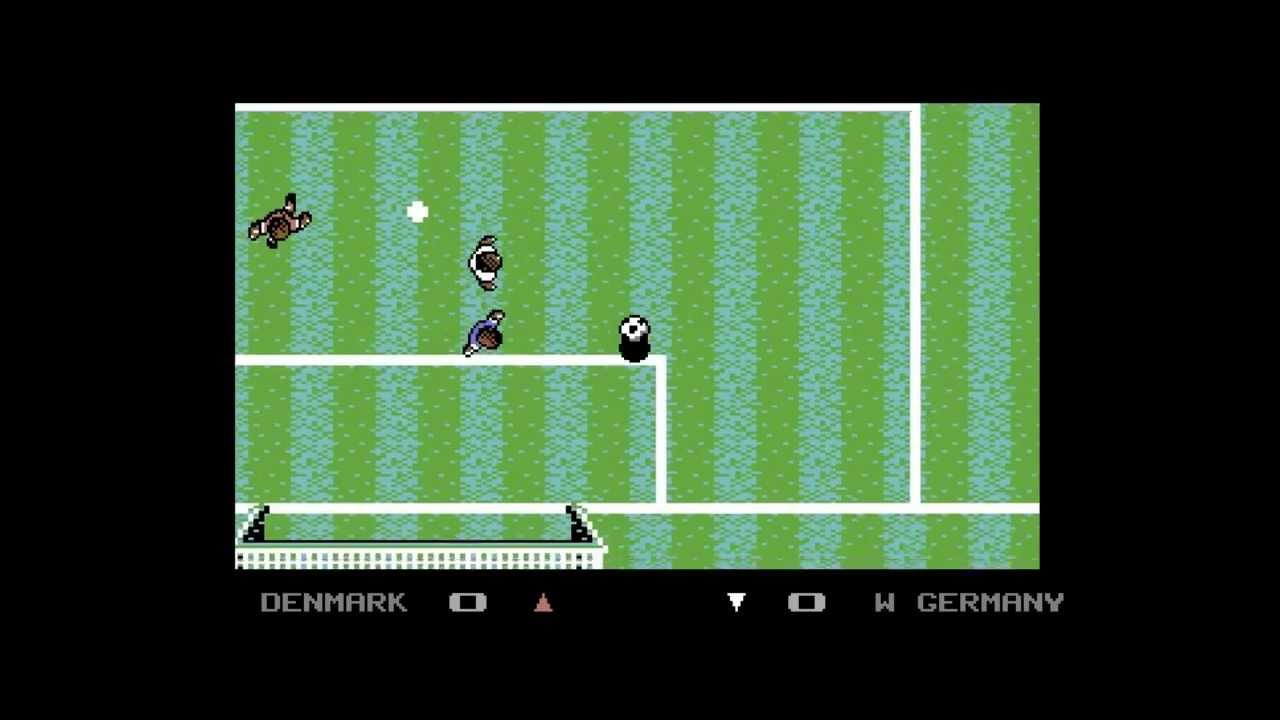 Microprose Soccer (C64) [1988] - UEFA EURO 2012 Special #6 {GERMAN}