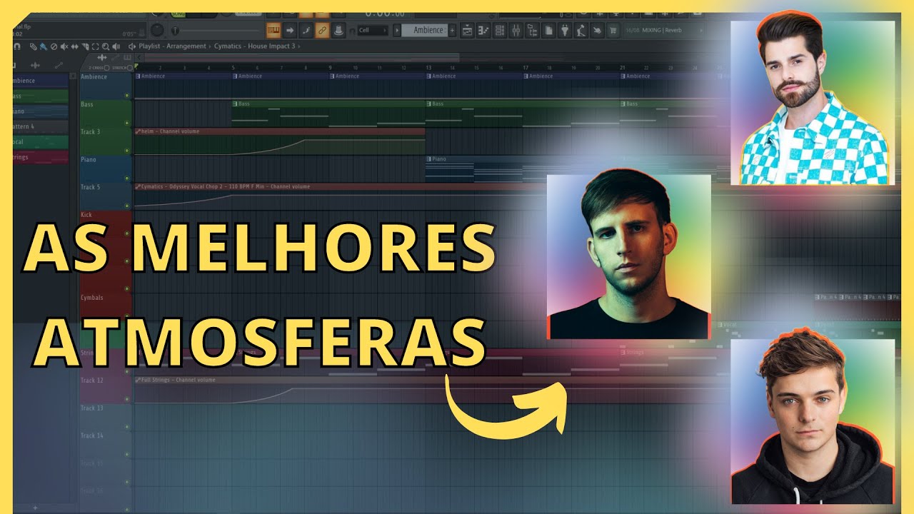 A SUA MÚSICA PRECISA DISSO!! Como fazer ATMOSFERAS No FL STUDIO | Tutorial Fl Studio