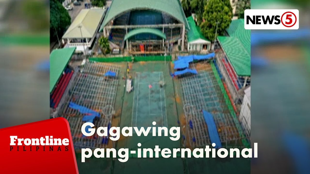 Rizal Memorial Sports Complex, nire-renovate para sa WTA 125 Philippine Open | Frontline Pilipinas