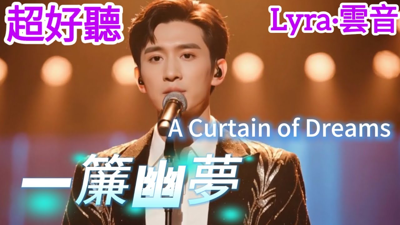 Lyra·雲音 翻唱 超好聽 |《一簾幽夢》 | 男聲版 | 原唱:蕭麗珠 | 我有一簾幽夢，不知與誰能共 | Beautiful | 