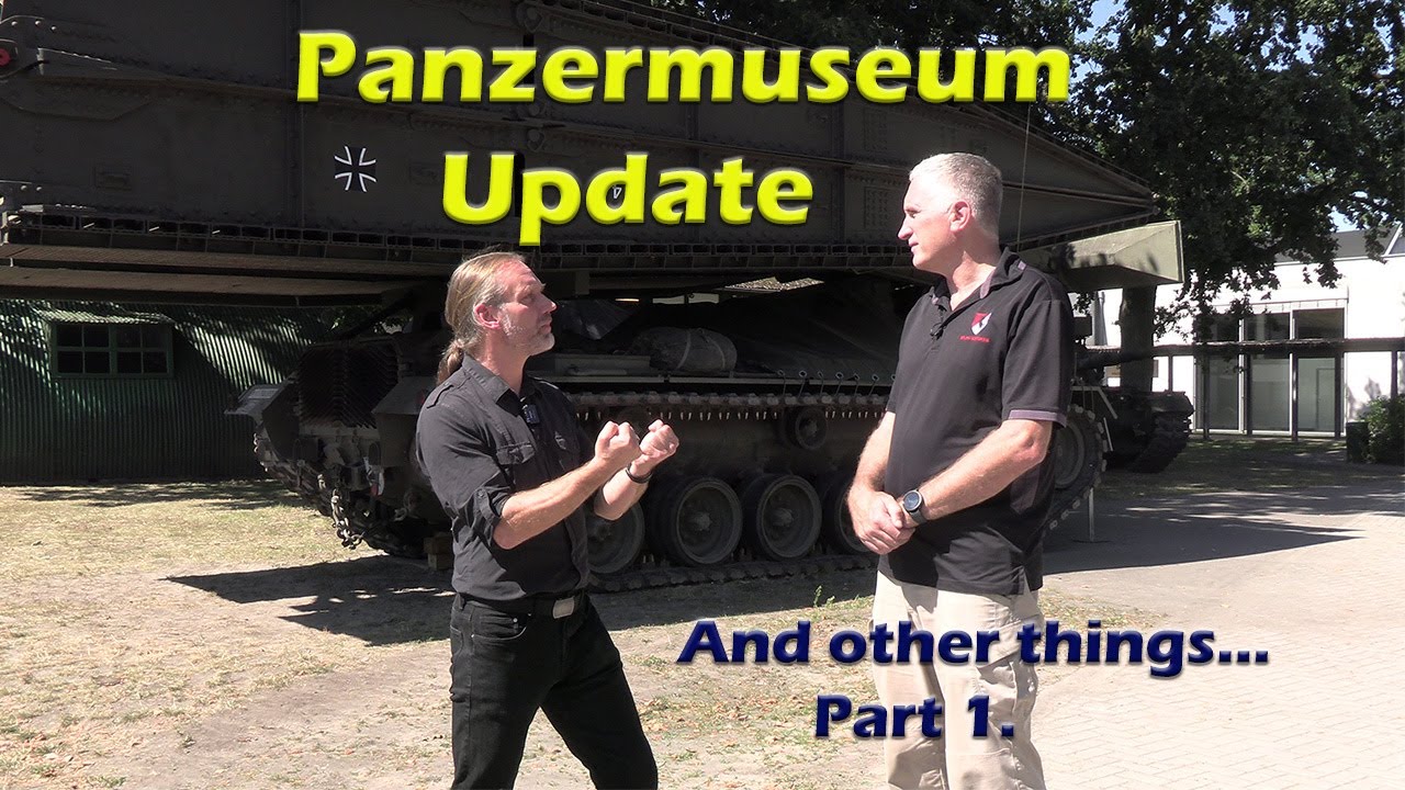 Panzermuseum 2: Возвращение, часть 1. Обновление музея, Роммель и чистый Вермахт.