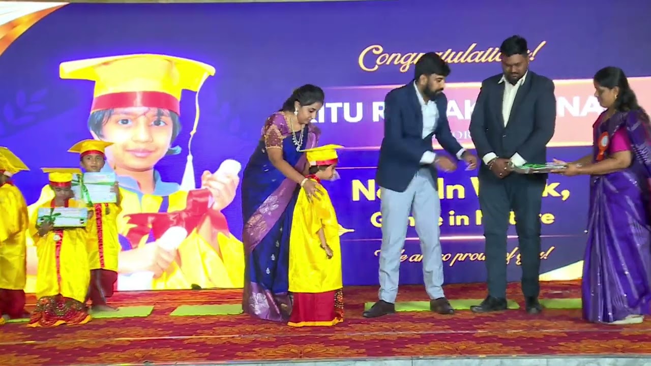 Symphony of Strength – 2nd Annual Day Celebration ✨